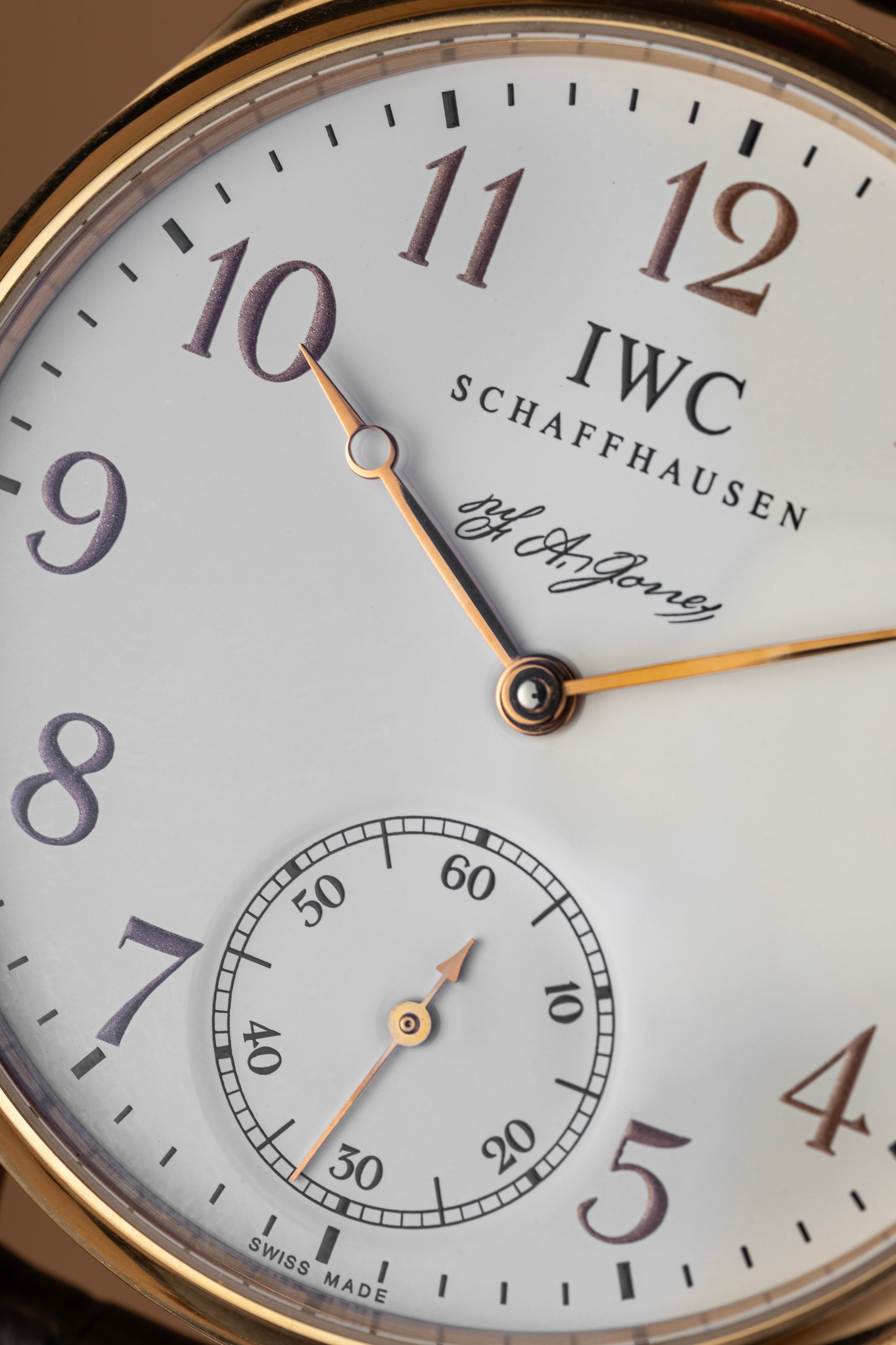 IWC Portuguese F.A.Jones