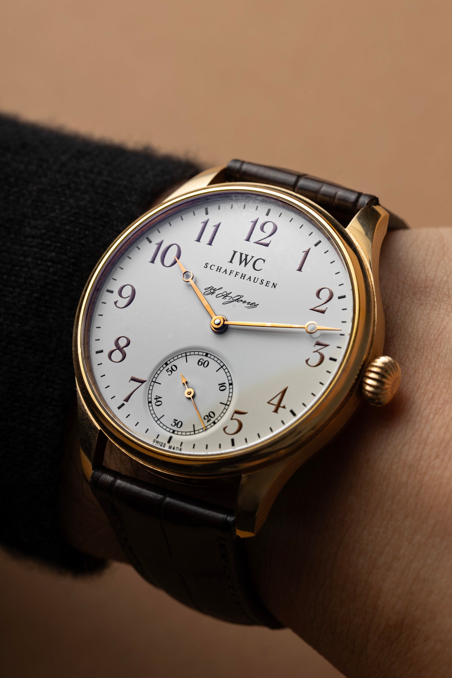 IWC Portuguese F.A.Jones