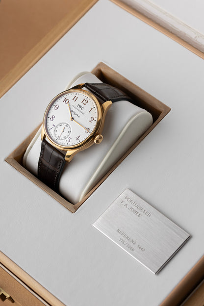 IWC Portuguese F.A.Jones
