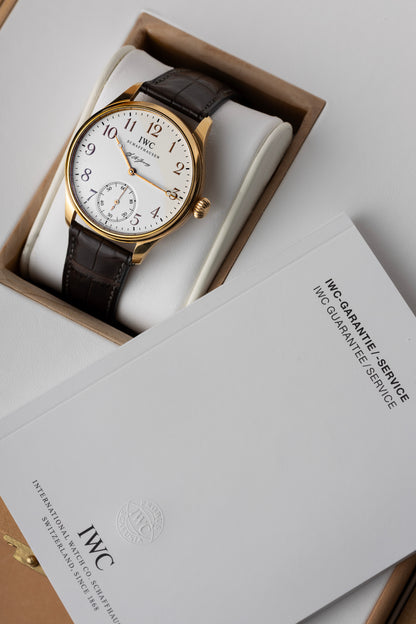 IWC Portuguese F.A.Jones