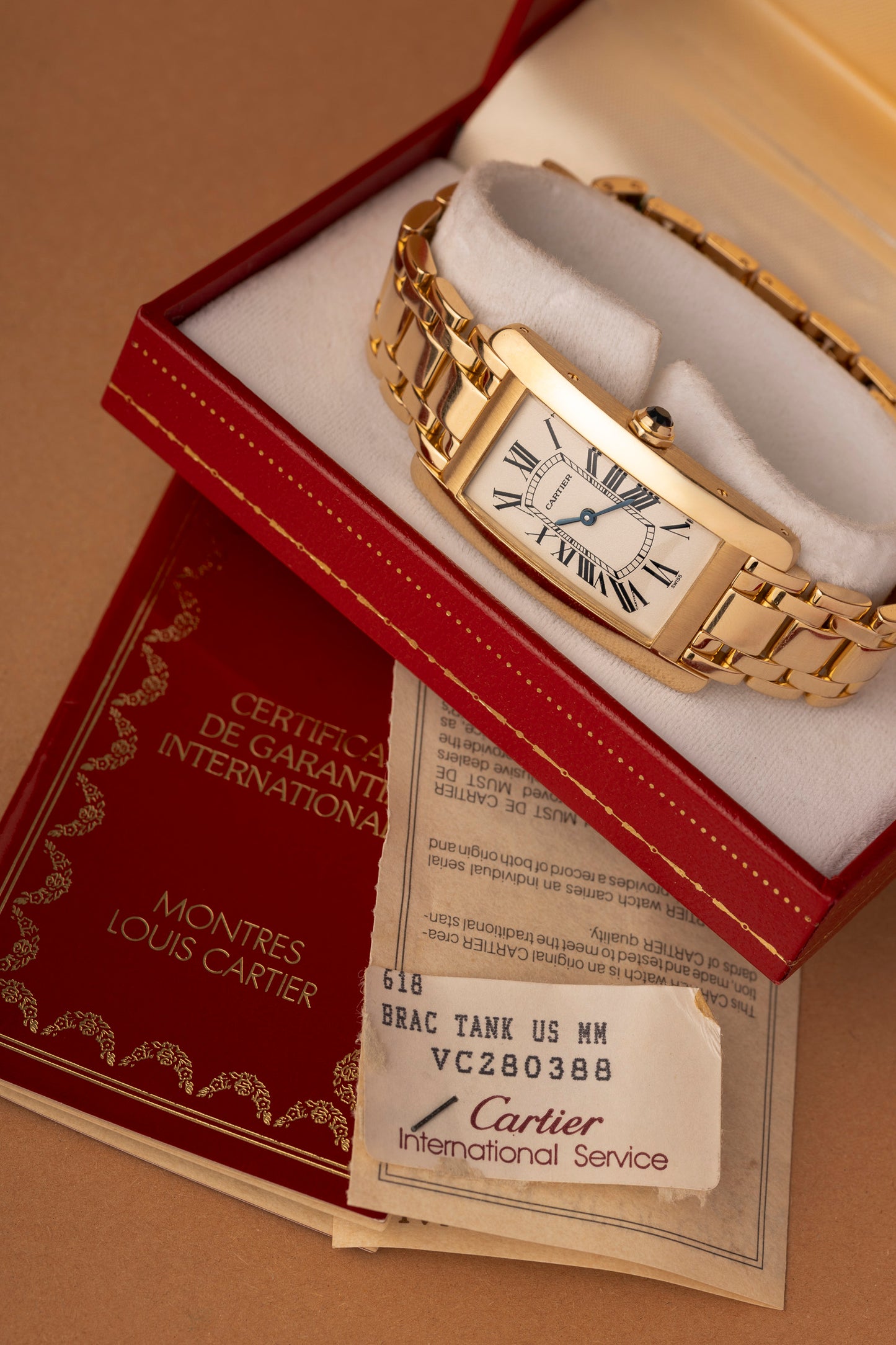 Cartier Tank Américaine