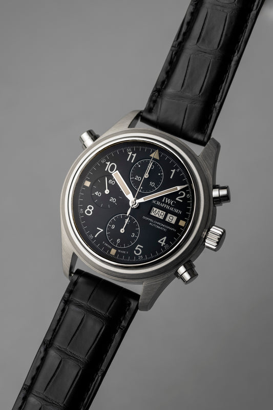 IWC Pilot Doppelchronograph