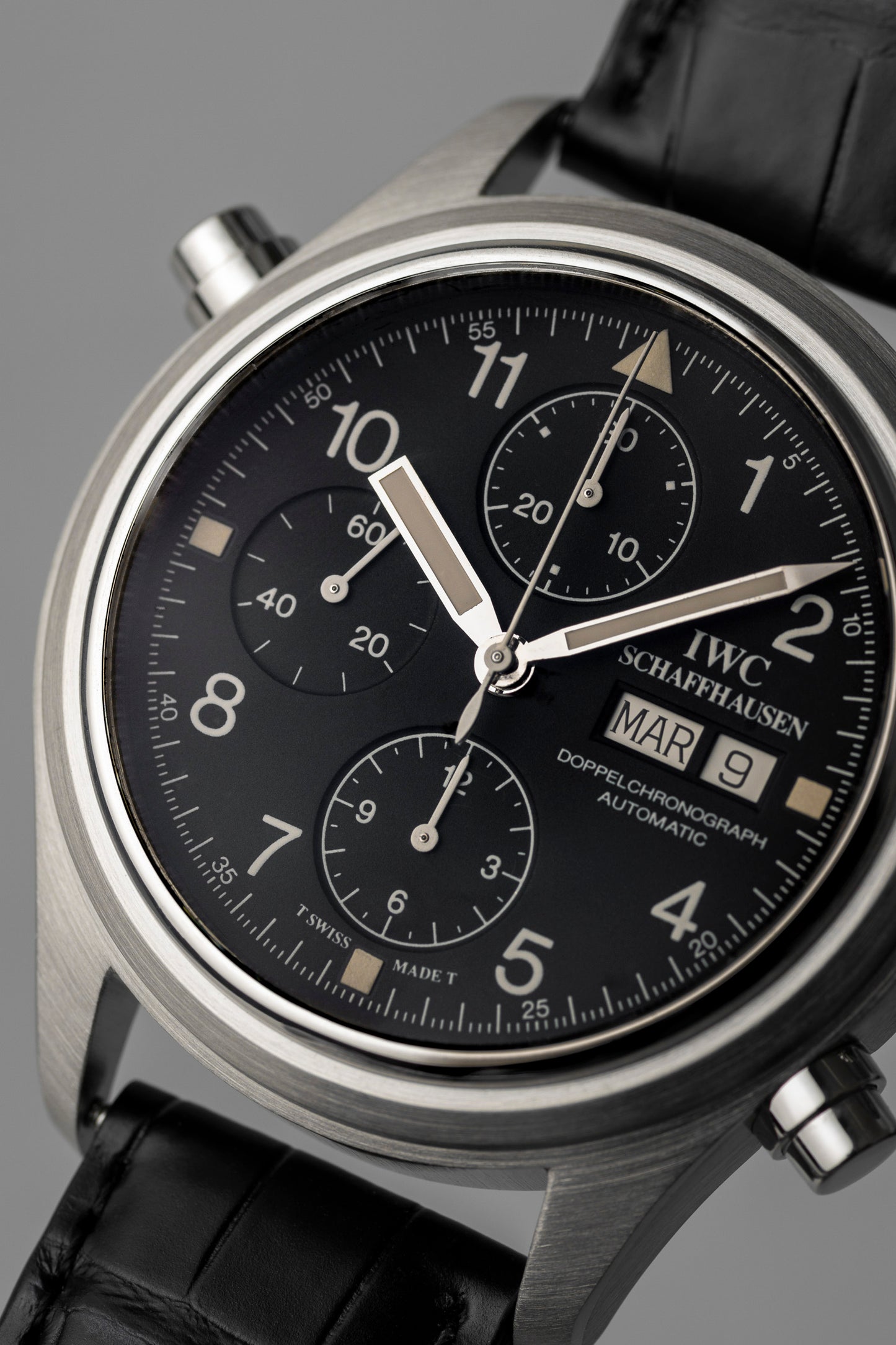 IWC Pilot Doppelchronograph