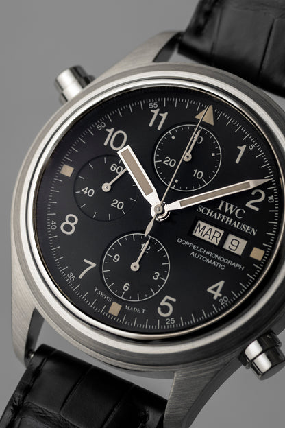 IWC Pilot Doppelchronograph