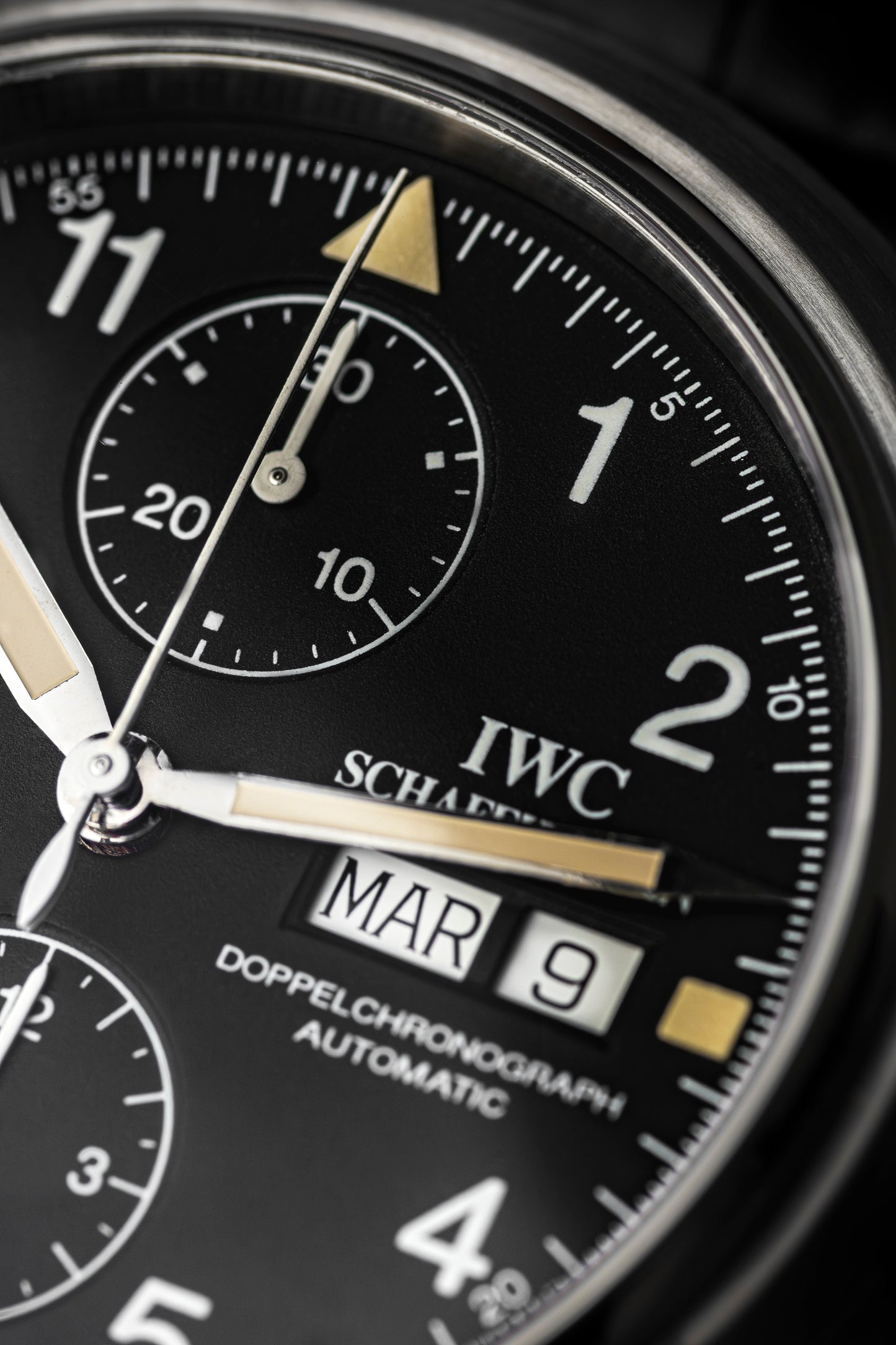 IWC Pilot Doppelchronograph