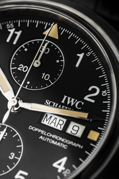 IWC Pilot Doppelchronograph