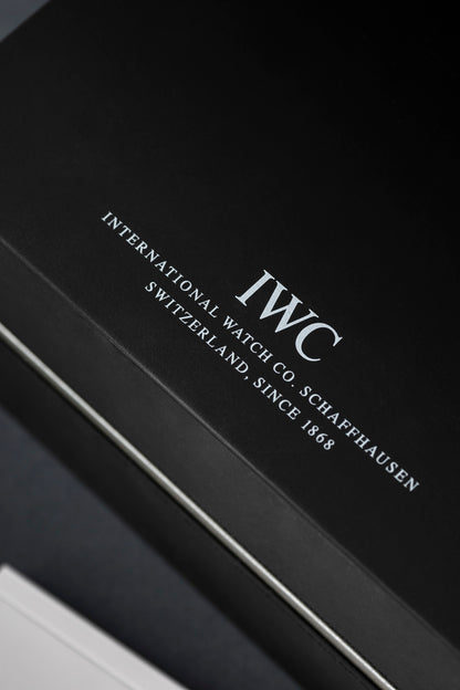 IWC Pilot Doppelchronograph
