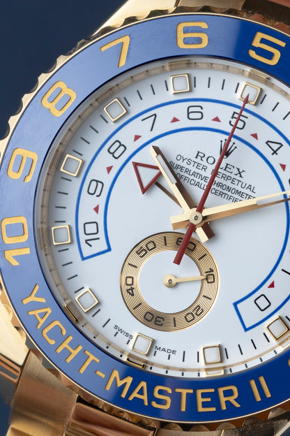 Rolex Yacht Master II