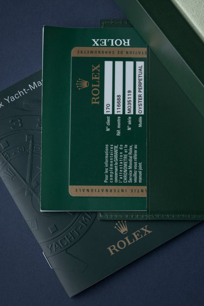 Rolex Yacht Master II