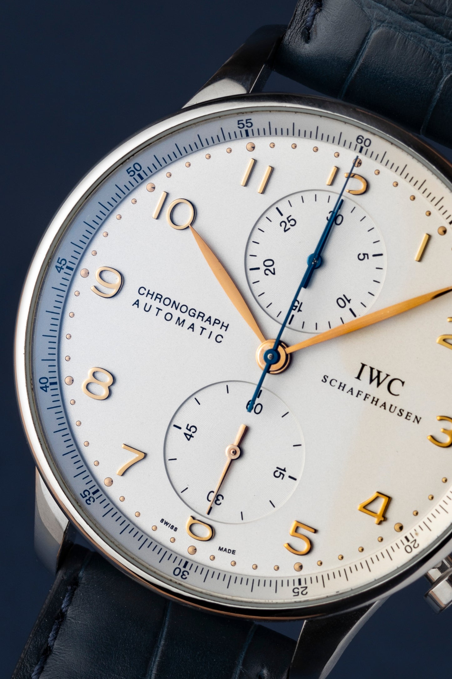 IWC Portuguese Chronograph