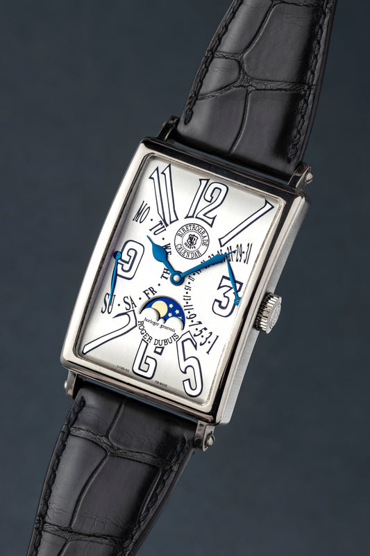 Roger Dubuis Bi-Retrograde Calendar