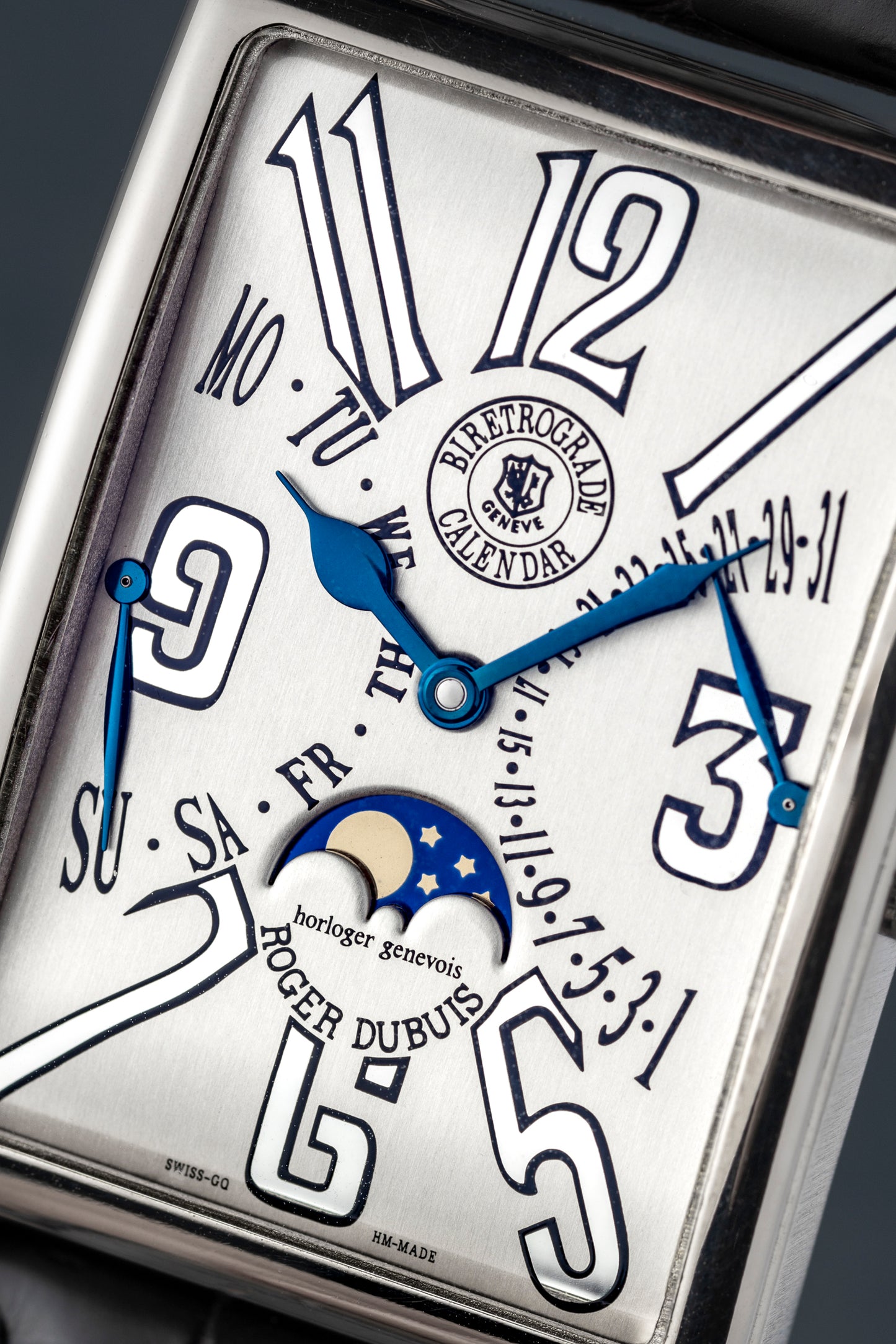 Roger Dubuis Bi-Retrograde Calendar