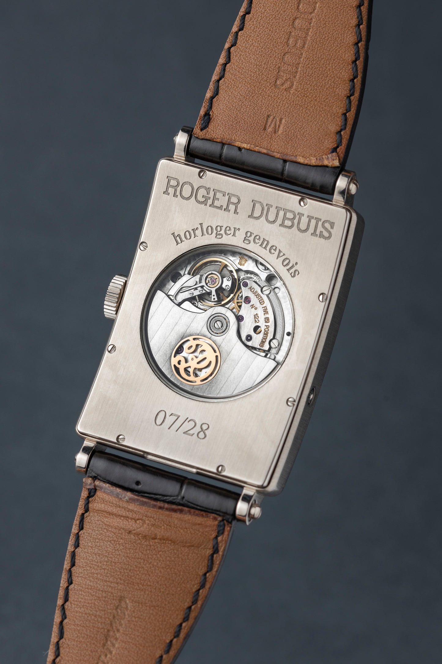 Roger Dubuis Bi-Retrograde Calendar