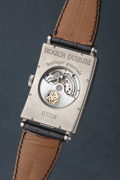 Roger Dubuis Bi-Retrograde Calendar