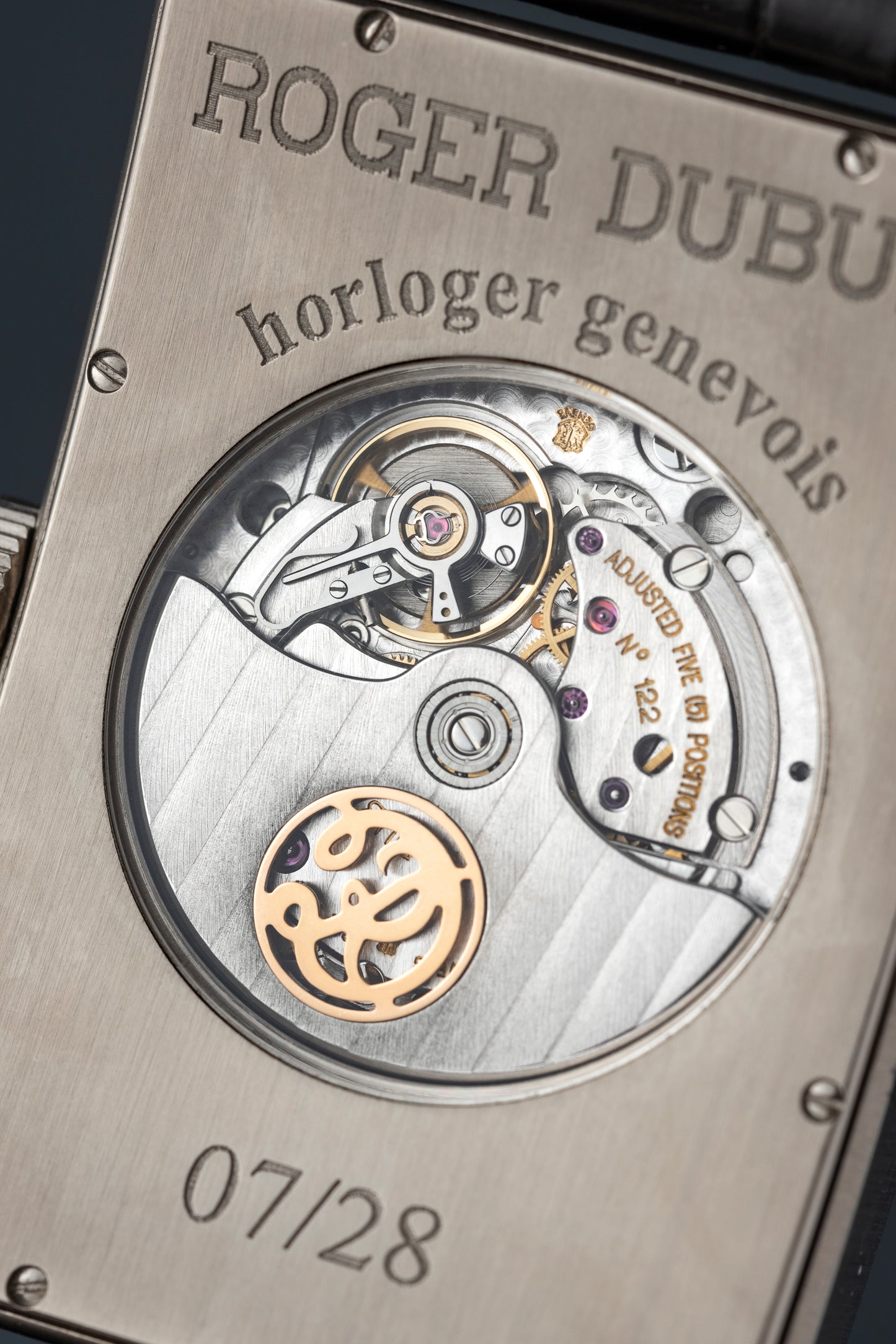 Roger Dubuis Bi-Retrograde Calendar