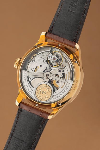 IWC Portuguese Perpetual Calendar