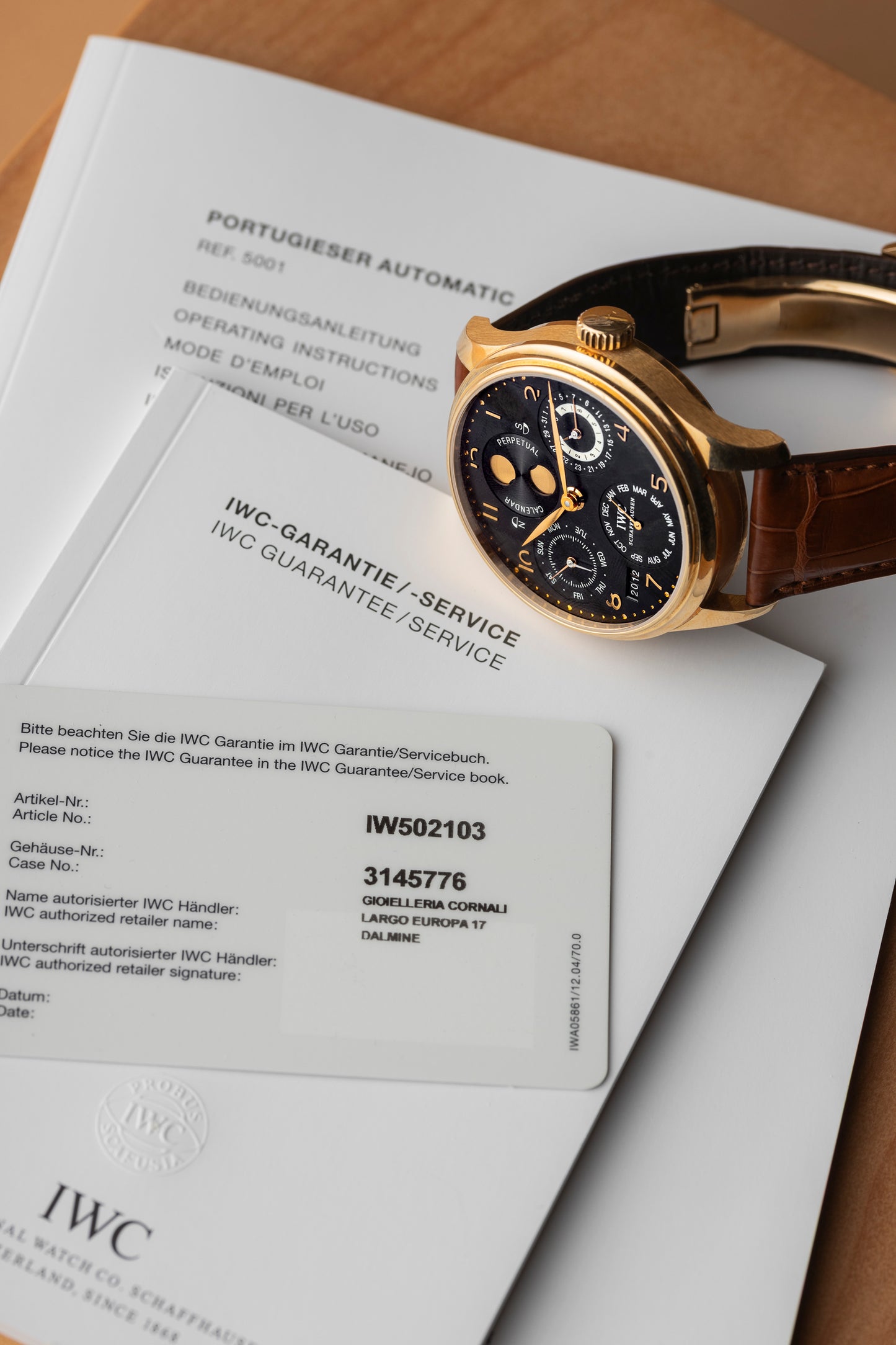 IWC Portuguese Perpetual Calendar