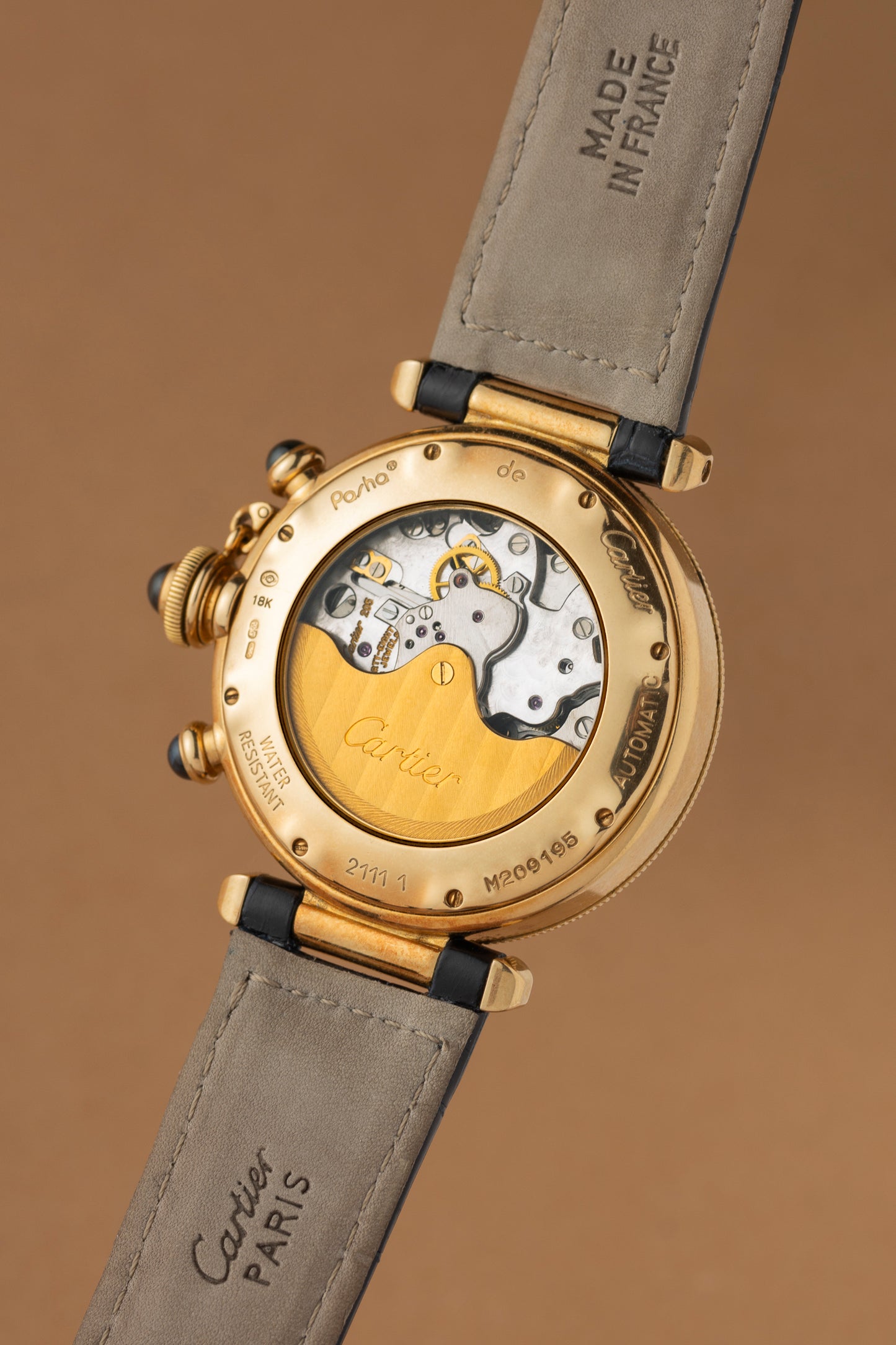 Cartier Pasha Chronograph