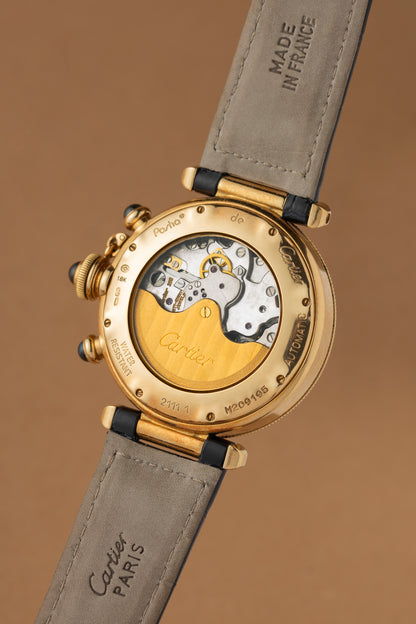Cartier Pasha Chronograph