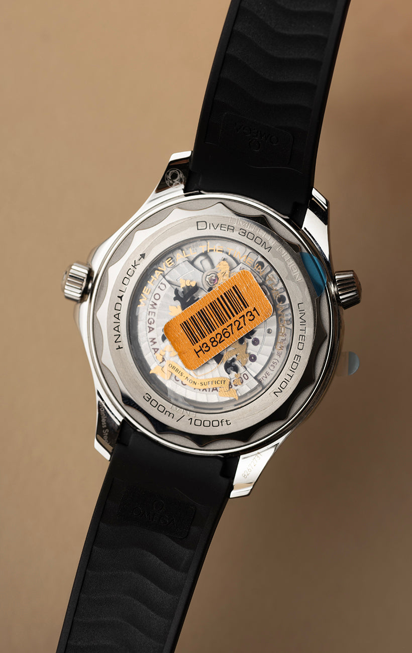 007 Limited Edition Omega Seamaster Diver 300m Edizione 007
