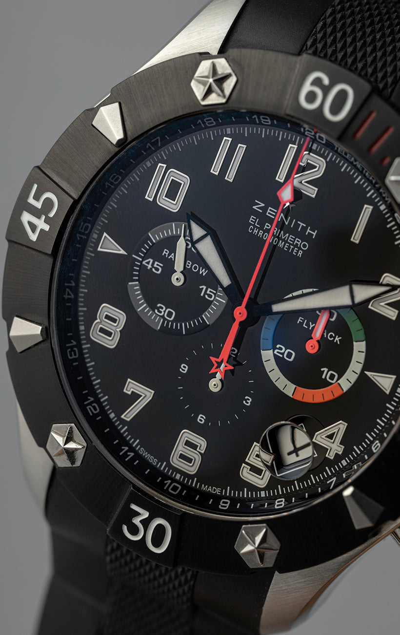Zenith Defy Classic El Primero Rainbow