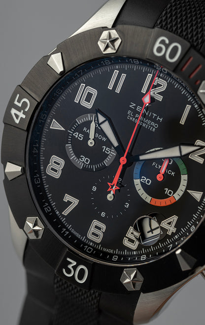 Zenith Defy Classic El Primero Rainbow