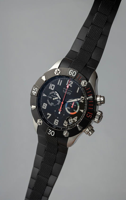 Zenith Defy Classic El Primero Rainbow