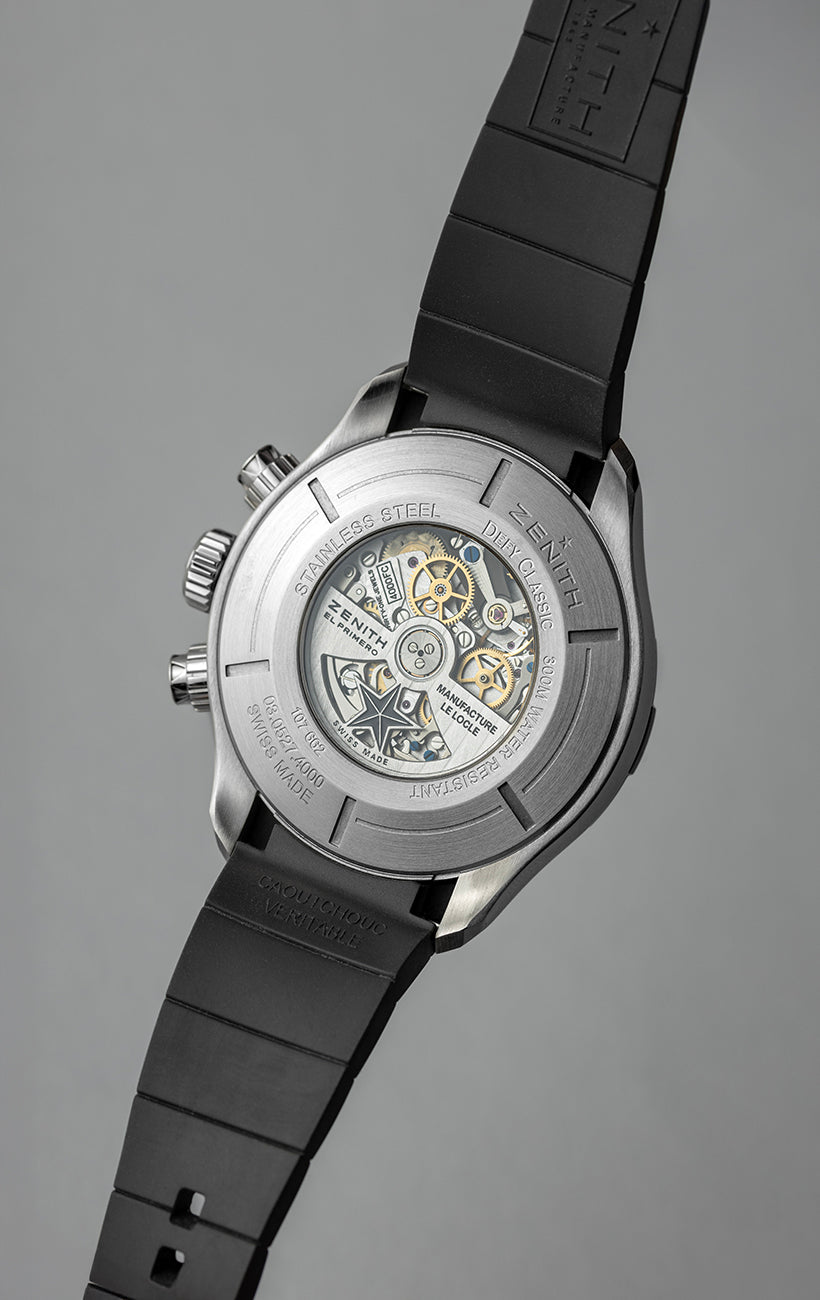 Zenith Defy Classic El Primero Rainbow