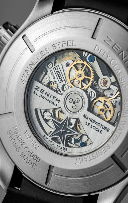 Zenith Defy Classic El Primero Rainbow