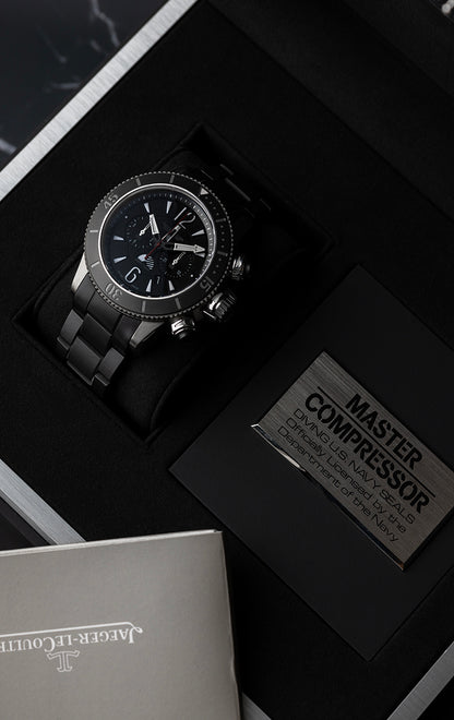 Jaeger-LeCoultre GMT Navy Master