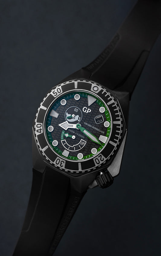 Girard Perregaux Sea Hawk Mission Of Mermaids