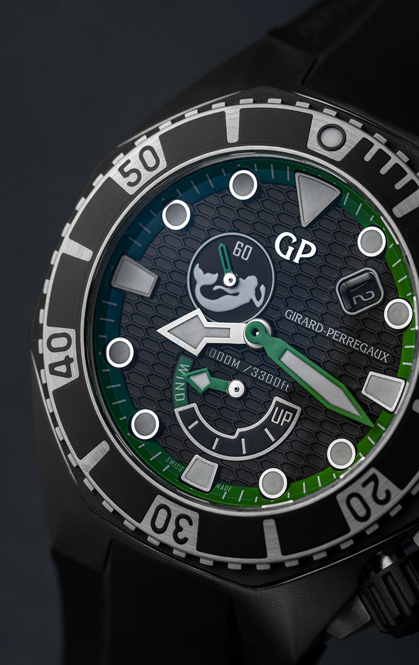 Girard Perregaux Sea Hawk Mission Of Mermaids