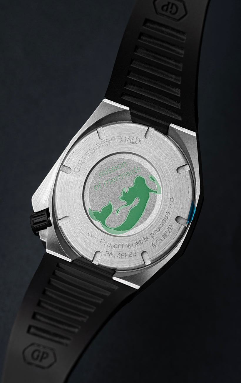 Girard Perregaux Sea Hawk Mission Of Mermaids