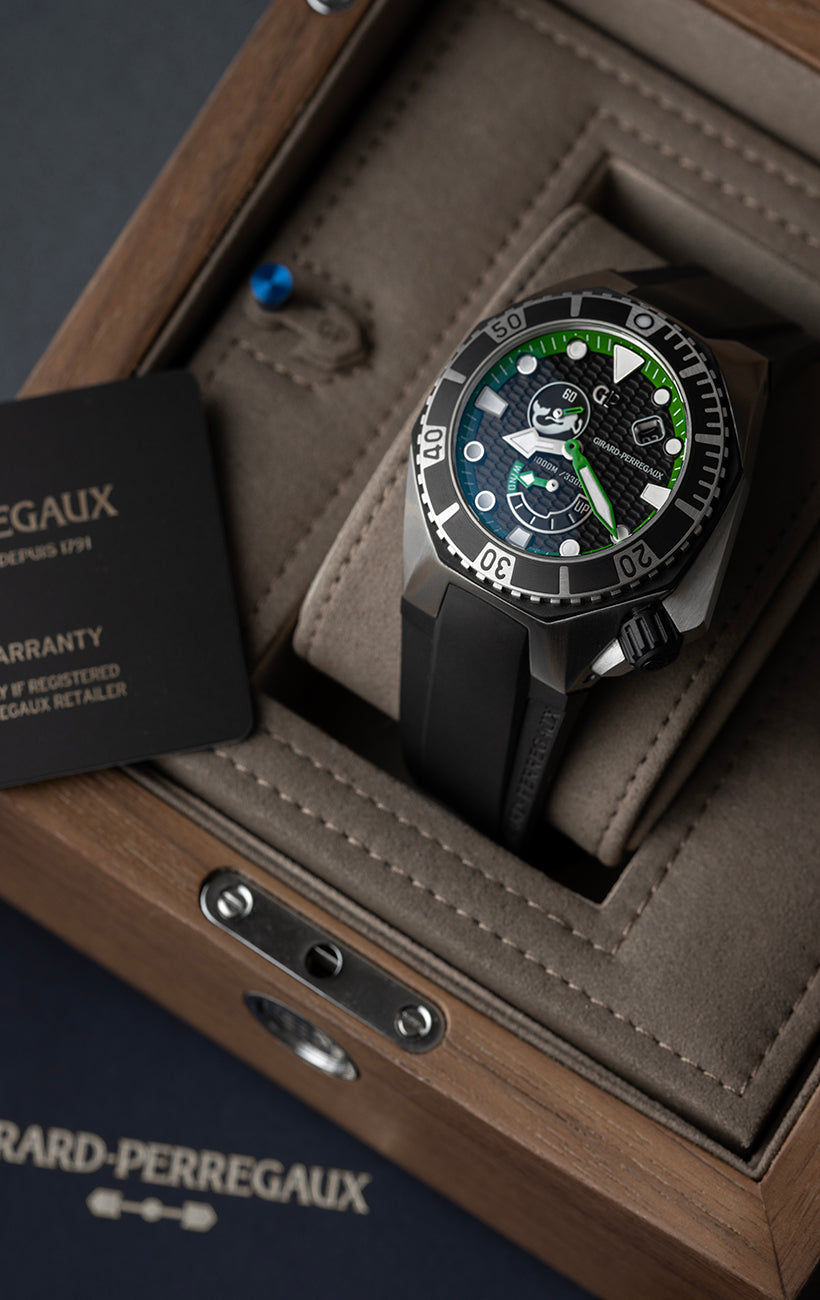Girard Perregaux Sea Hawk Mission Of Mermaids – Watchive
