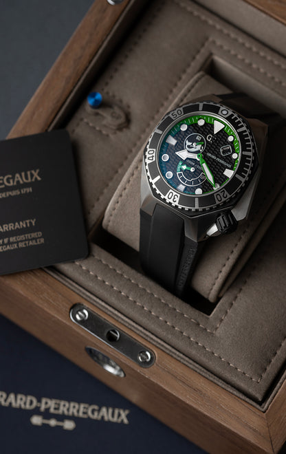 Girard Perregaux Sea Hawk Mission Of Mermaids