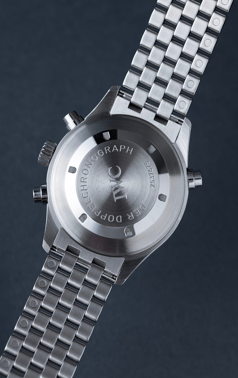 IWC Pilot Double Chronograph