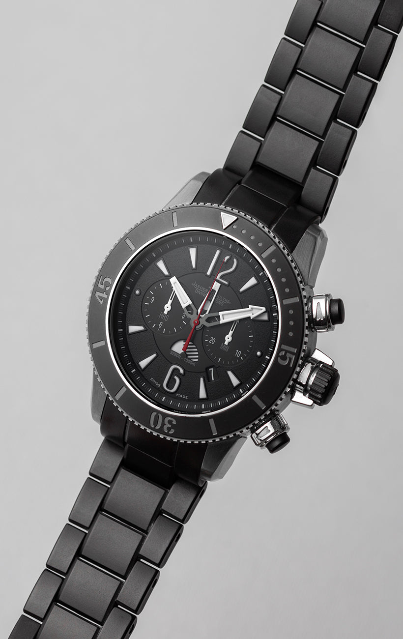 Jaeger-LeCoultre GMT Navy Master