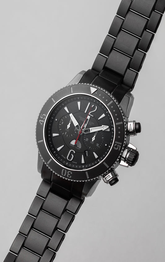 Jaeger-LeCoultre GMT Navy Master