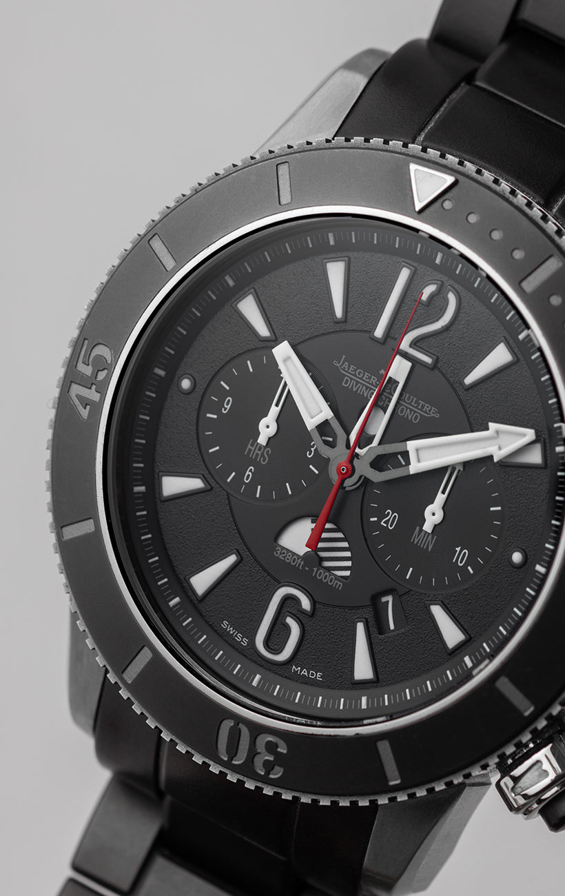 Jaeger-LeCoultre GMT Navy Master
