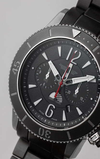 Jaeger-LeCoultre GMT Navy Master