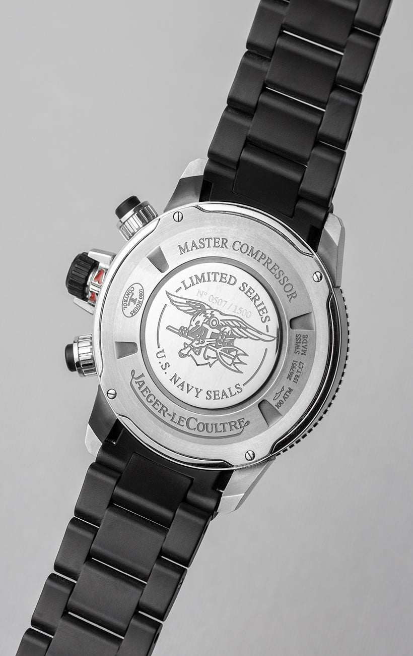 Jaeger-LeCoultre GMT Navy Master