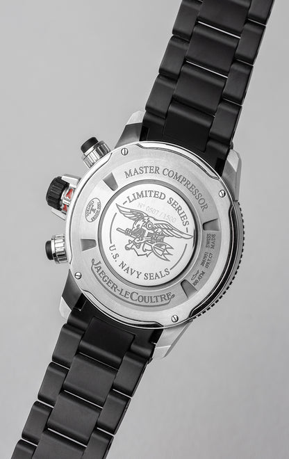 Jaeger-LeCoultre GMT Navy Master