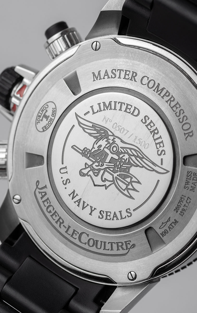 Jaeger-LeCoultre GMT Navy Master