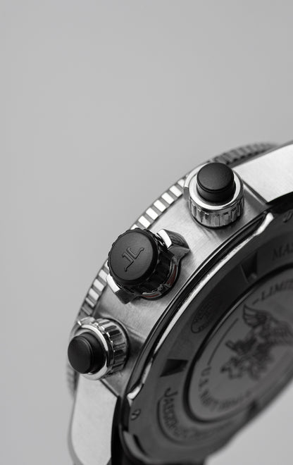 Jaeger-LeCoultre GMT Navy Master