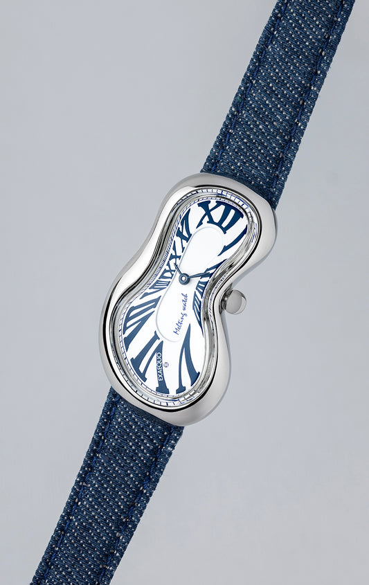 Exaequo Melting Watch Denim