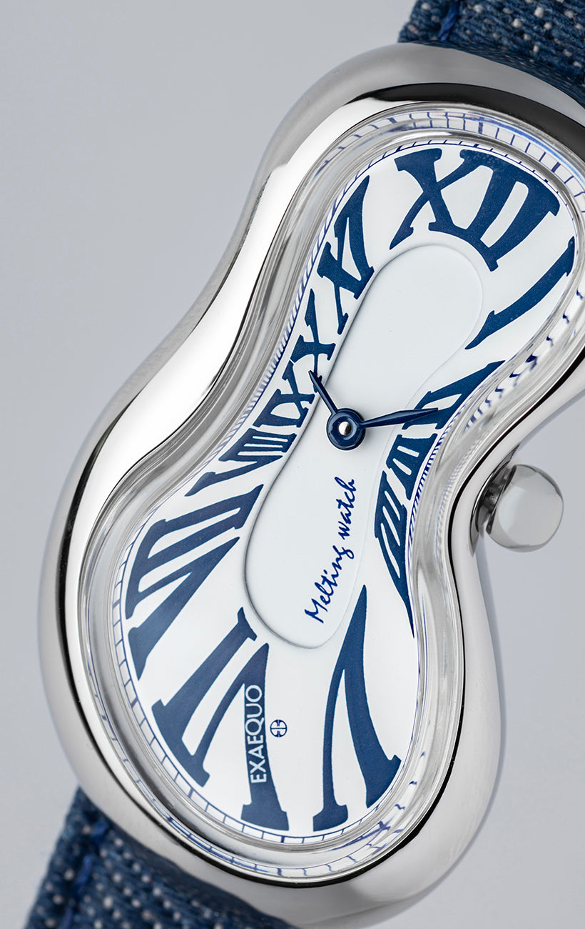 Exaequo Melting Watch Denim