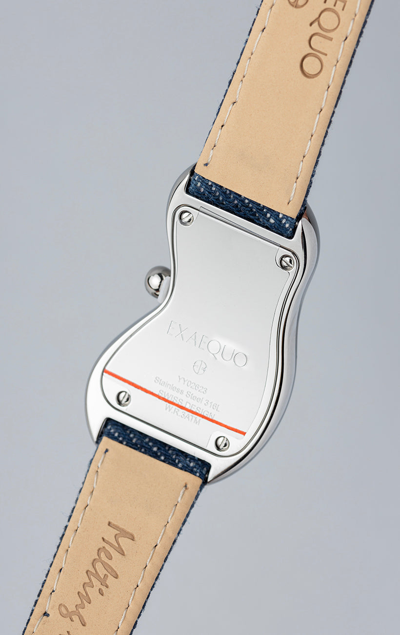 Exaequo Melting Watch Denim