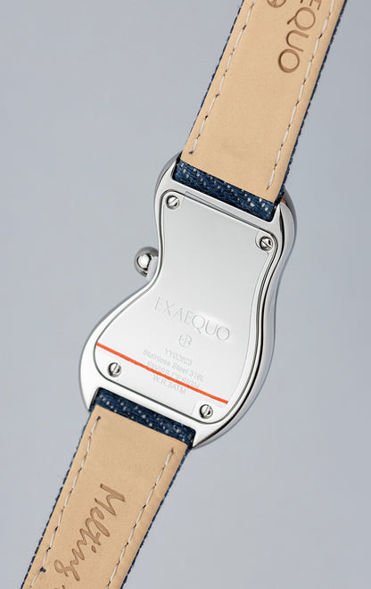 Exaequo Melting Watch Denim