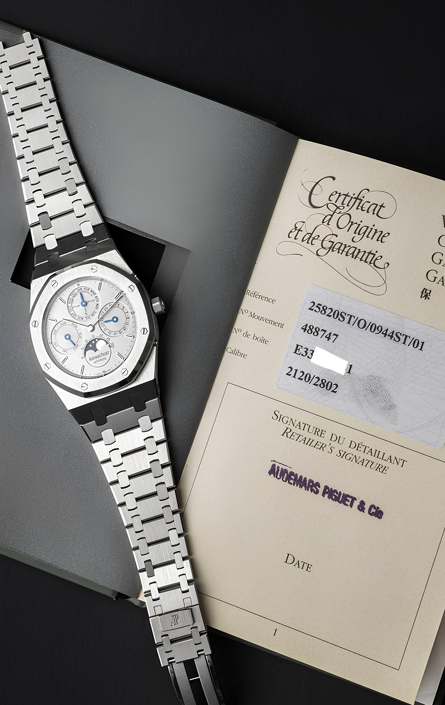 Audemars Piguet Royal Oak Perpetual Calendar