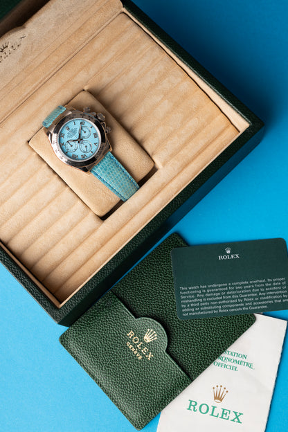 Rolex Daytona Beach Turquoise